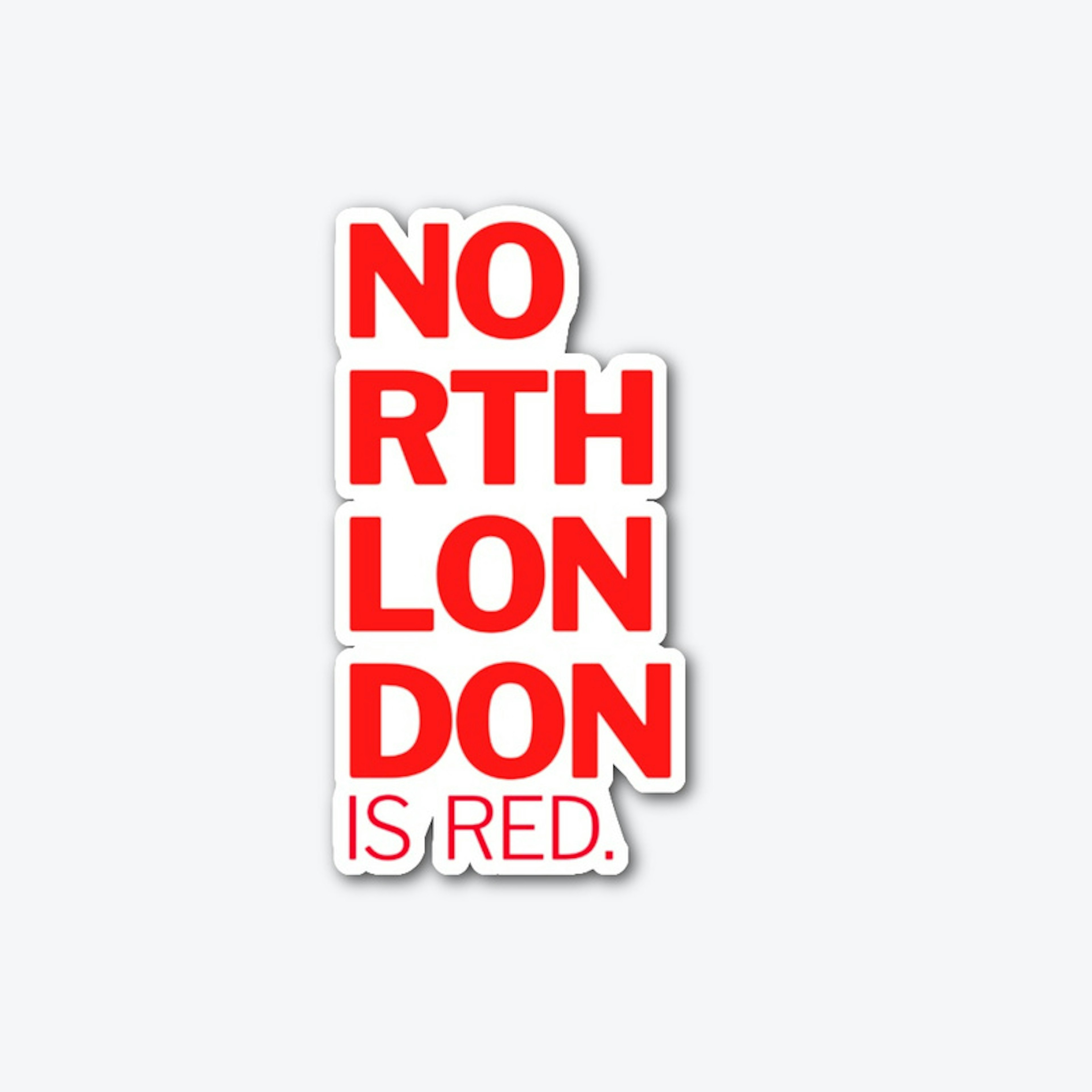 North London is Red